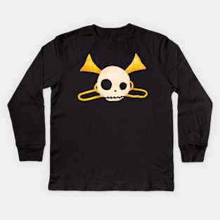 Sk(a)ull & Bones Kids Long Sleeve T-Shirt